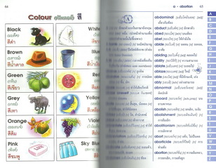 Dictionary อังกฤษ-ไทย (เล็ก S) (คละปก)