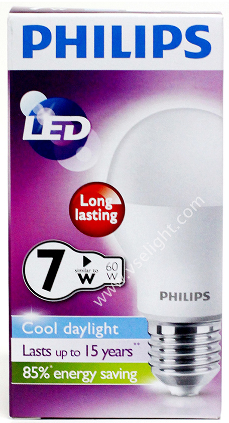 หลอด LED Bulb 7w Philips - แสง Daylight ลดพิเศษ