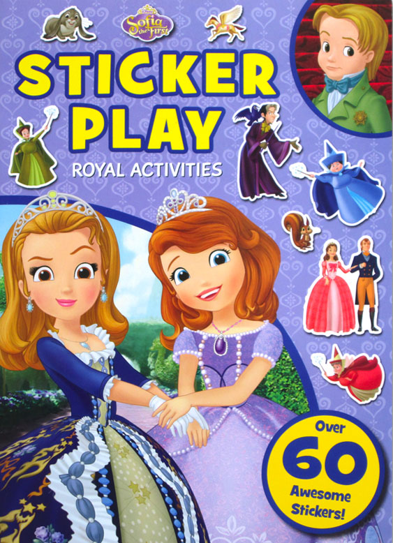 Disney Junior Sofia the First: Sticker Play Royal Activities
