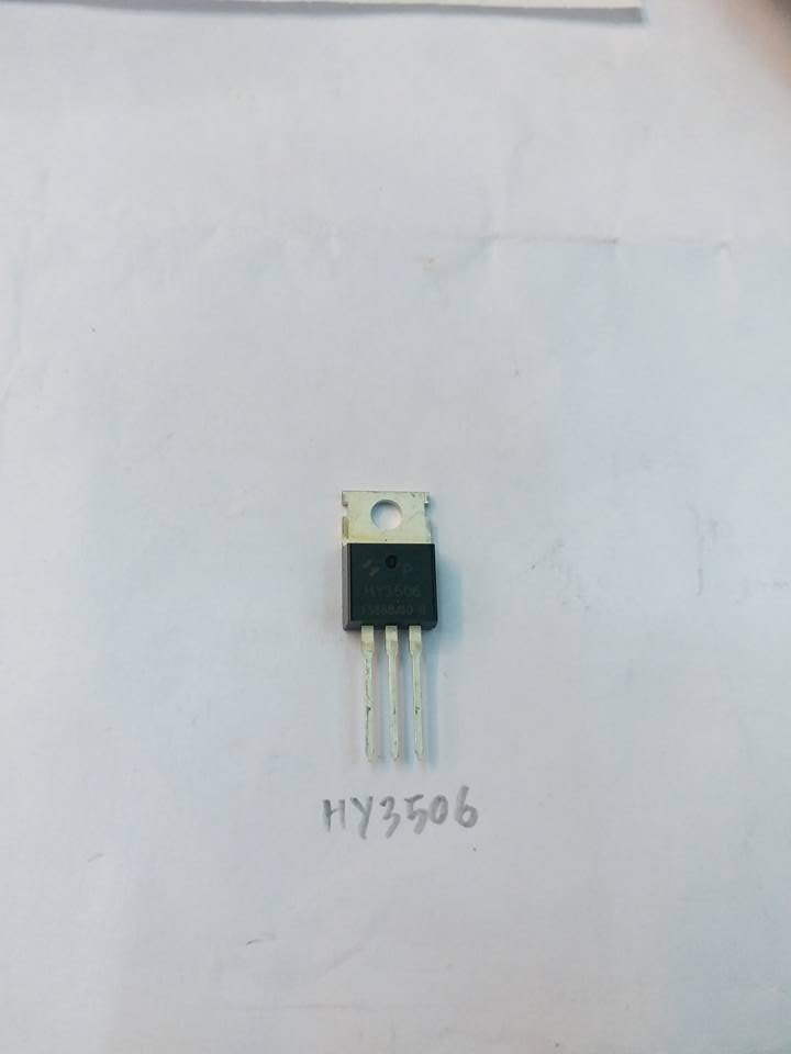HY3506ตัวถังTO-220ทรานซิสเตอร์TRANSISTERมอสเฟตMOSFETราคาตัวล่ะ
