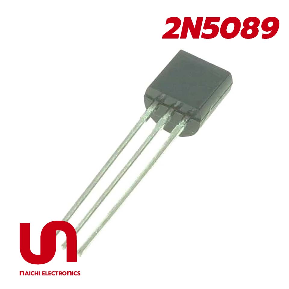 2N5089 , TO-92 , ทรานซิสเตอร์ (Transistor)