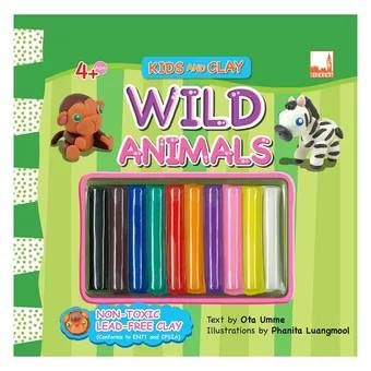 KIDS & CLAY - WILD ANIMALS