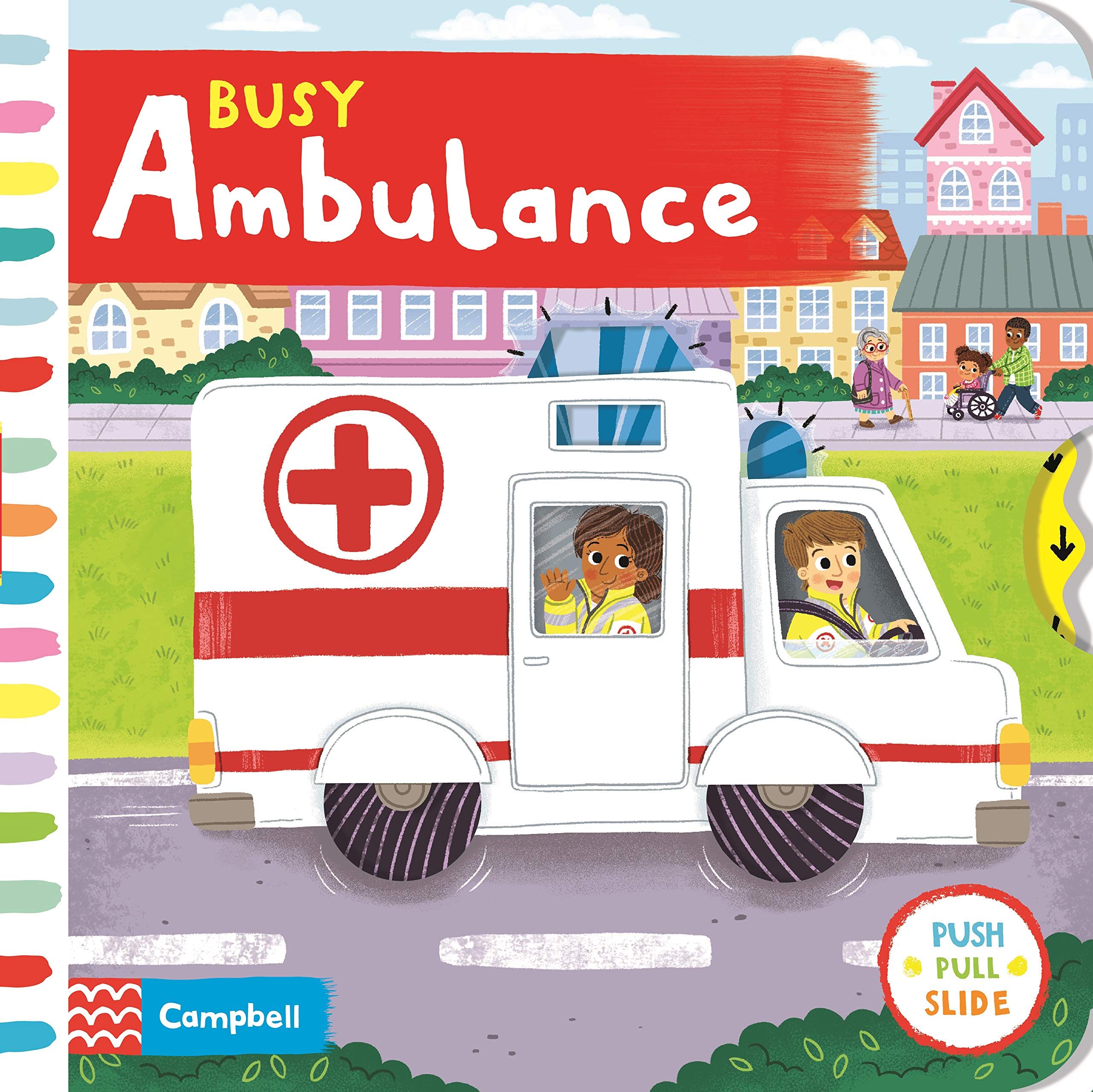 BUSY AMBULANCE