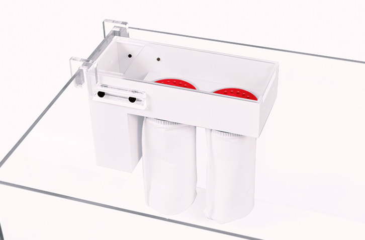 ชุดถุงกรอง 1 ช่อง+สำหรับ ถุงกรอง 4 นิ้ว ขนาด 20.5*14.5*20 เซน