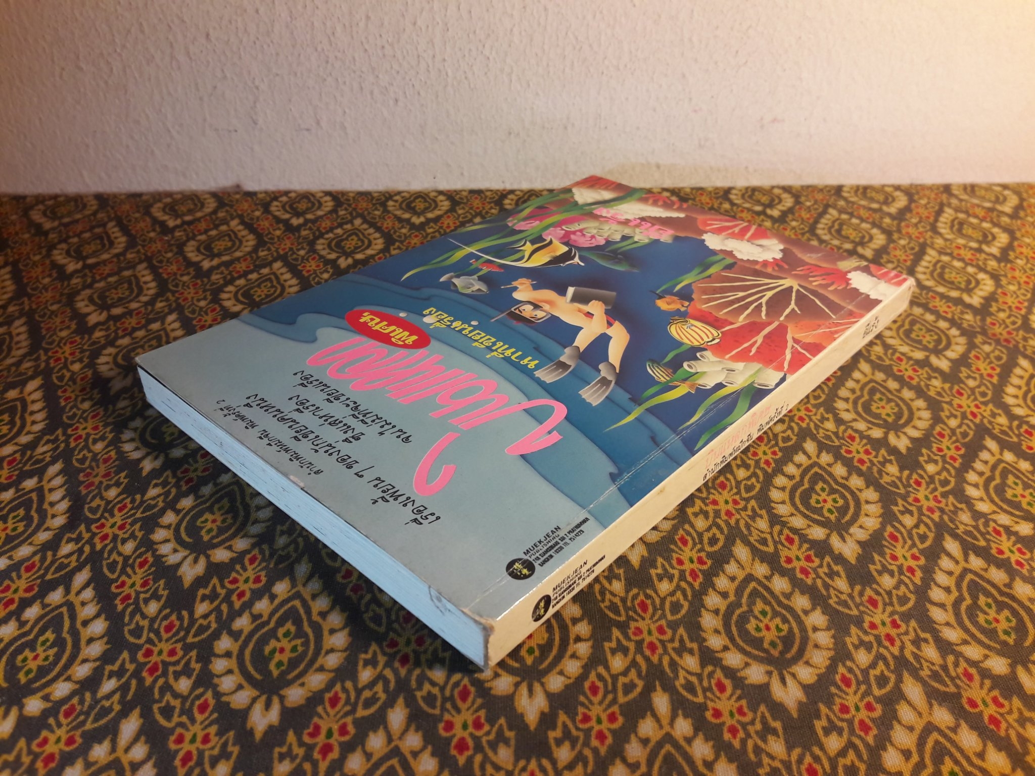 บินแหลก พิเศษ หาที่เขียนเรื่อง