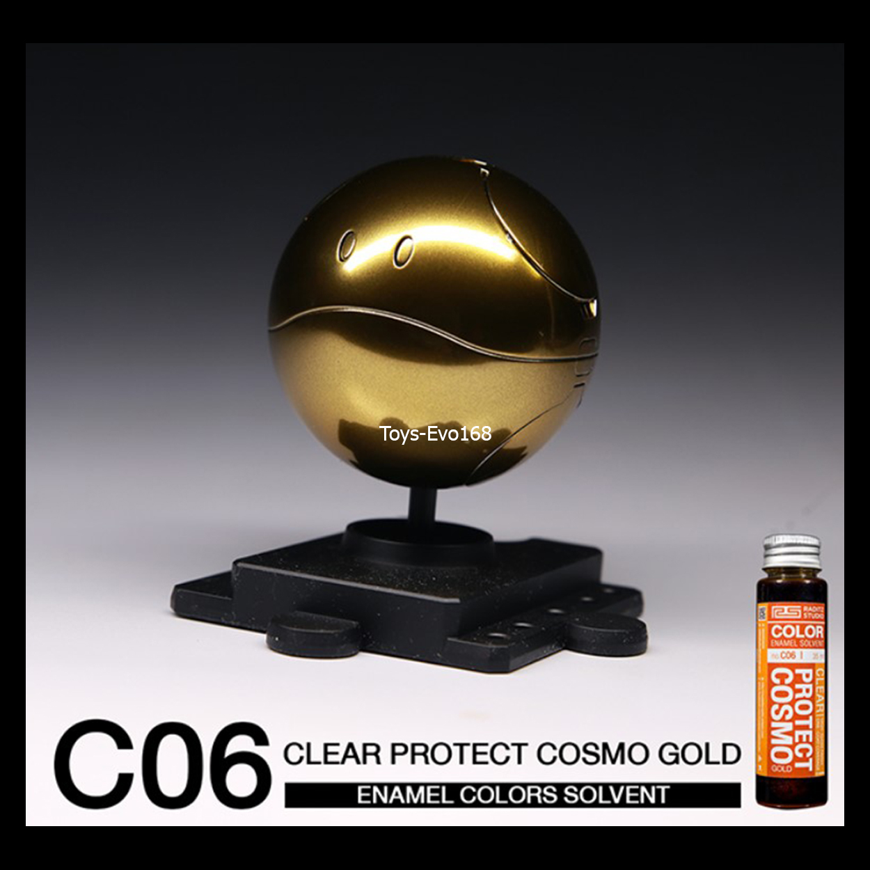 C06 Clear Protect Cosmo Gold