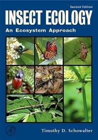 Insect Ecology : An Ecosystem Approach 2nd Edition ISBN 9780120887729