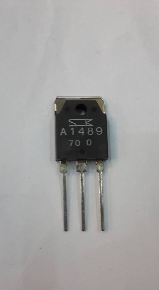 2SA1489+2SC3853ทรานซิสเตอร์ยี่ห้อSANKENขายเป็นคู่ราคาคู่ล่ะ