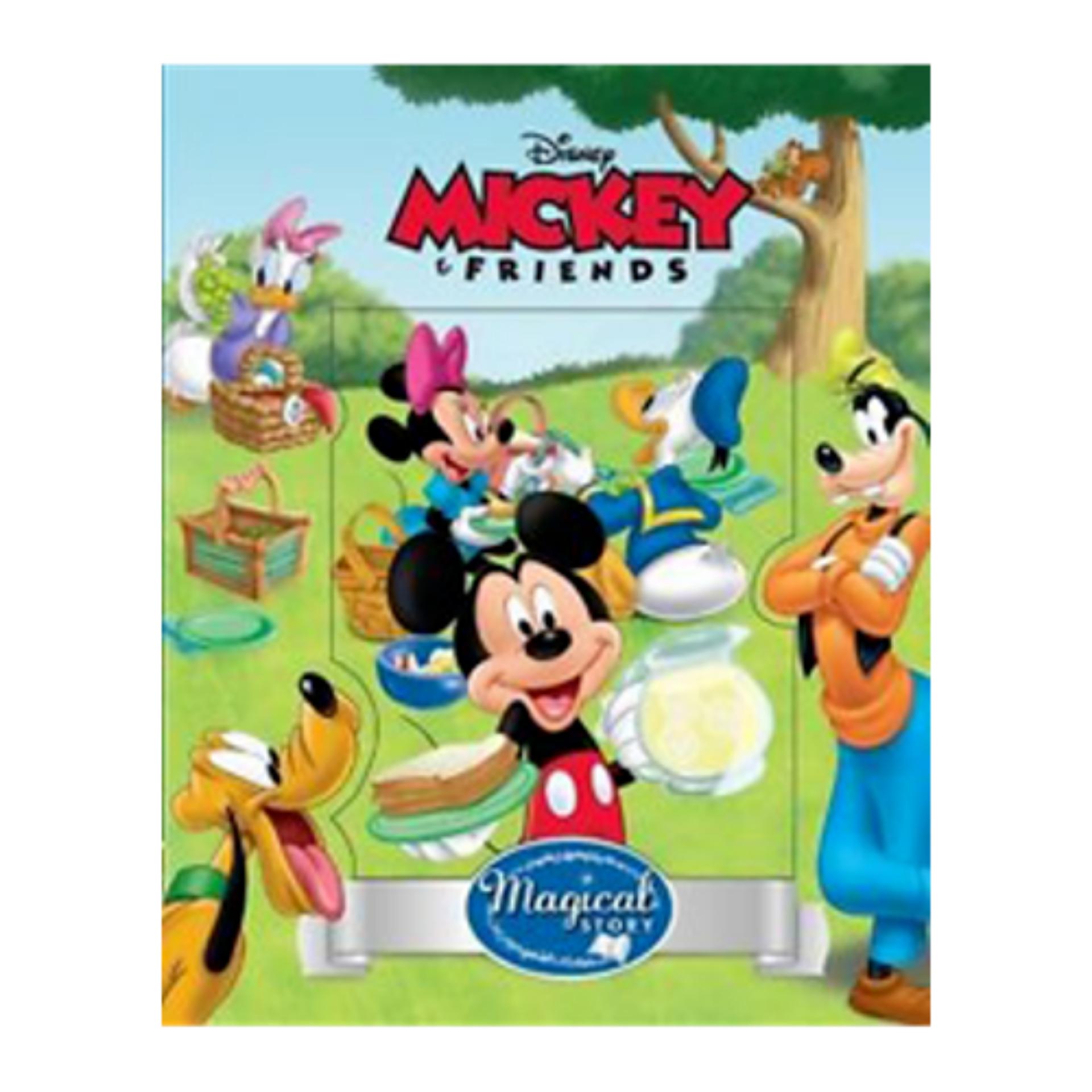 ชื่อหนังสือ MICKEY MOUSE MAGICAL STORY ประเภท หนังสือภาษาอังกฤษ สำหรับเด็ก บงกช bongkoch