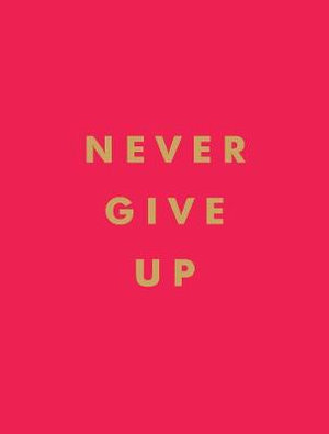 NEVER GIVE UP