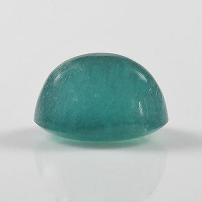 อะพาไทท์ตาแมว (Cat's eye Apatite) 1.97 กะรัต สีเขียว