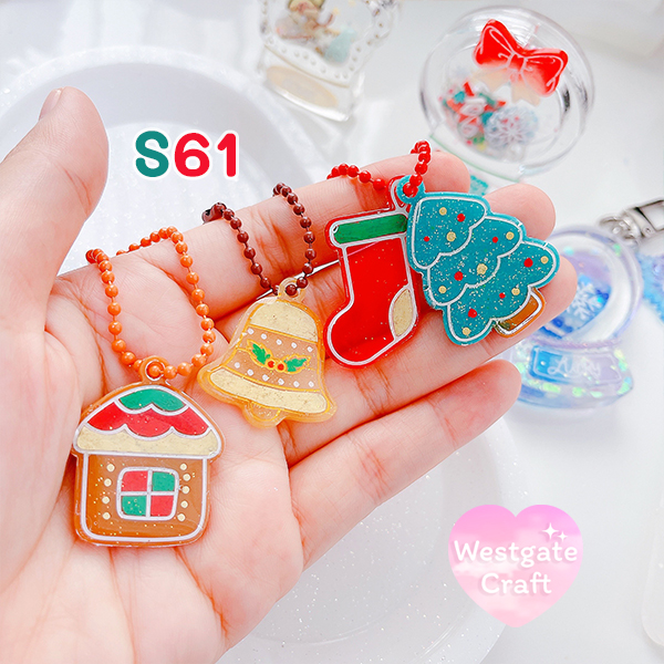 แม่พิมพ์ซิลิโคน S61 Christmas Mold