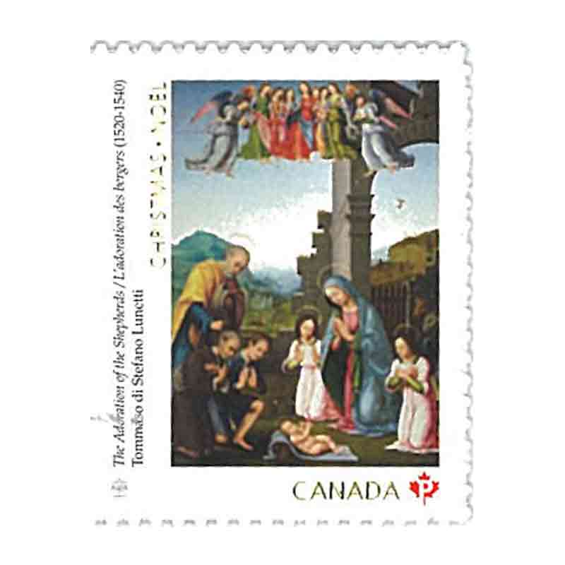 Canada Stamp, 2017 Madonna & Child