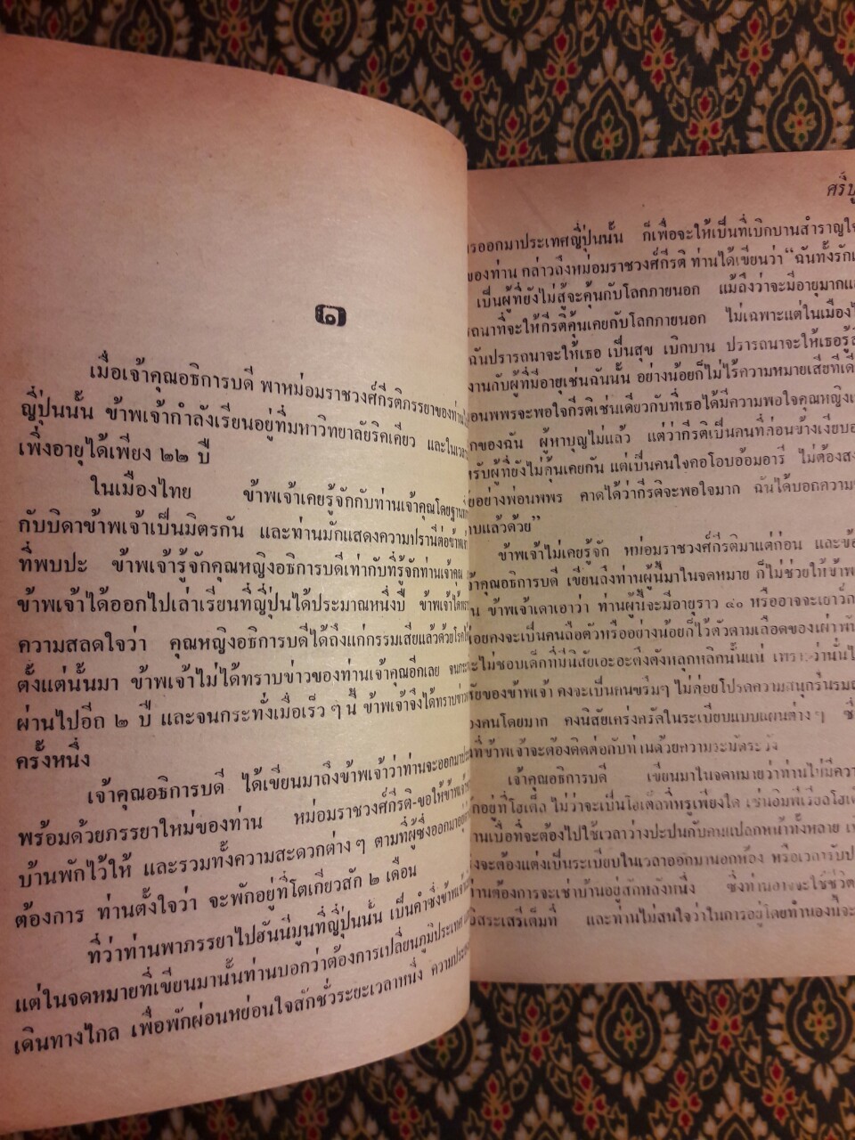 ข้างหลังภาพ