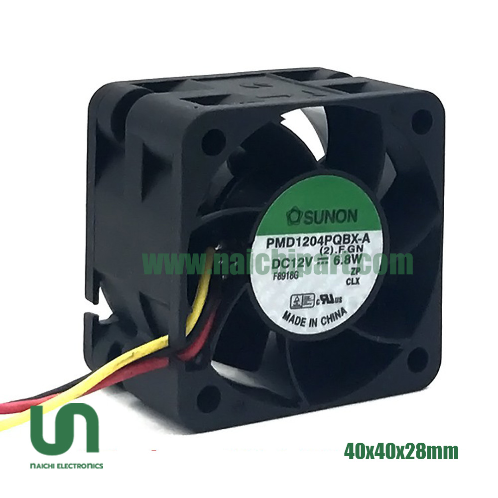 SUNON GM/PSD/PMD1204PQBX/WQB2/1/PQB1/2/PQV2-A 12V 4028 DC12V