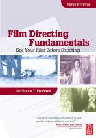 Film Directing Fundamentals: See Your Film Before Shooting ISBN 9780240809403