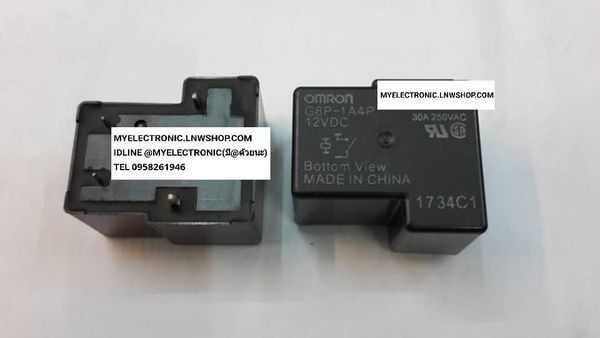 ขาย G8P-1A4P 12VDC ขายรีเลย์ G8P-1A4P 12VDC RELAY OMRON ราคา ตัวละ . . . . . หน่วย บาท มีหน้าร้านอยู่บ้านหม้อ กรุงเทพ ส่งของเร็ว มาซื้อหน้าร้านได้ สั่งปุ๊บส่งปั๊บ