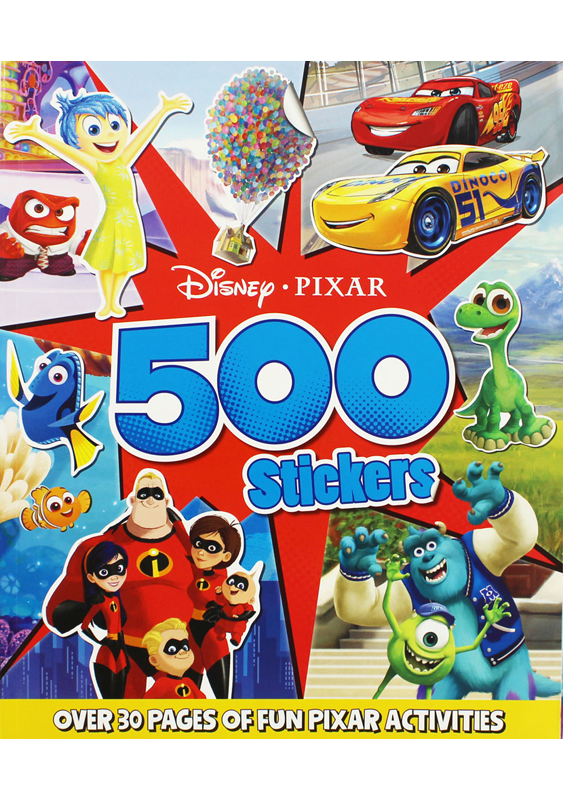 Disney Pixar - Mixed: 500 Stickers