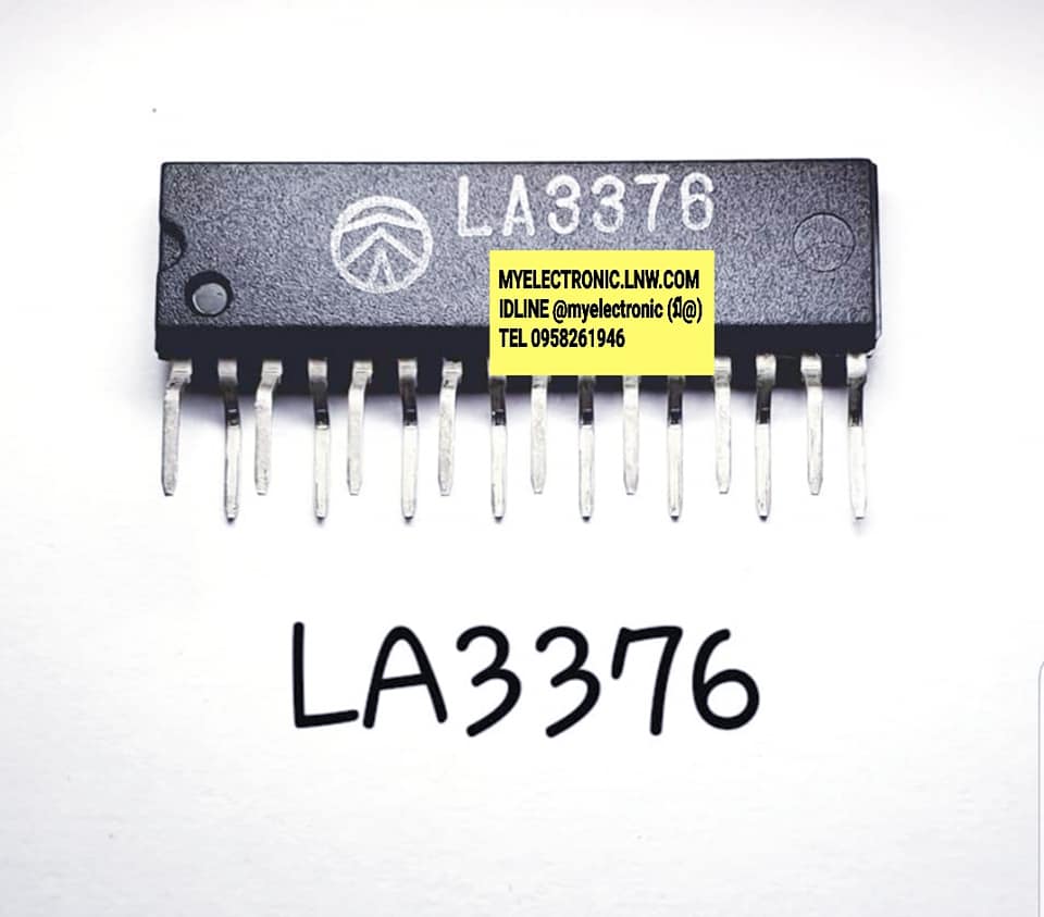 LA3376ยี่ห้อตัวถังSIL16ขาสลับราคาตัวละ