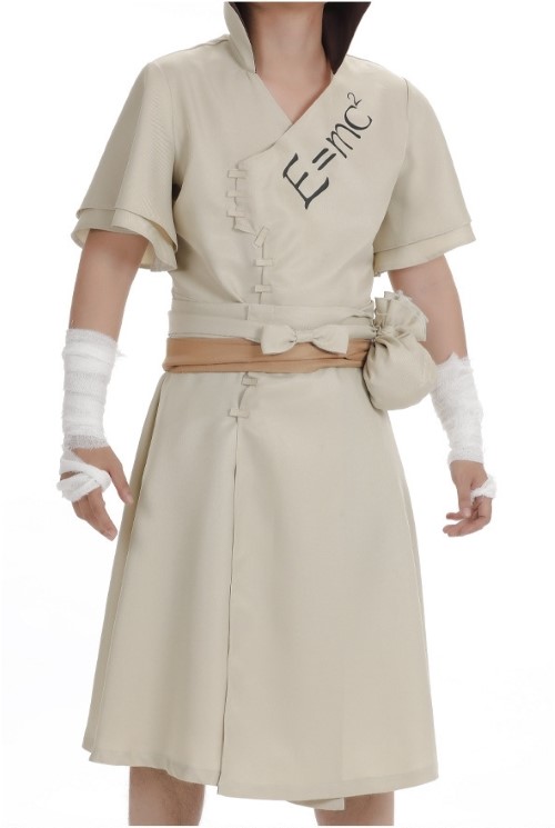 7C314 ชุดอิชิงามิ เซ็นคู ดอกเตอร์สโตน ดร.สโตน เจ้าแห่งวิทยาศาสตร์กู้คืนอารยธรรมโลก Shigami Senku Dr.Stone Costume