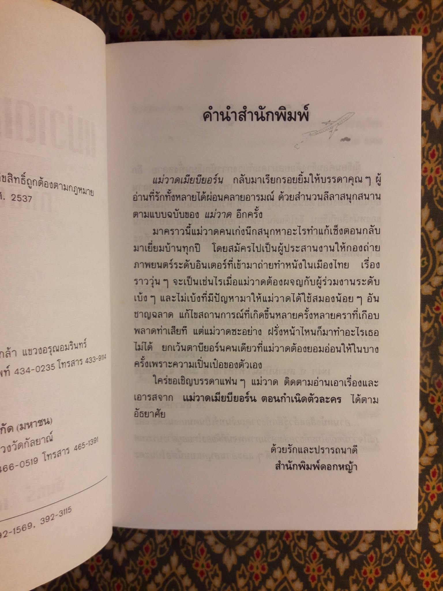 แม่วาดเมียบียอร์น ตอนกำเนิดตัวละคร