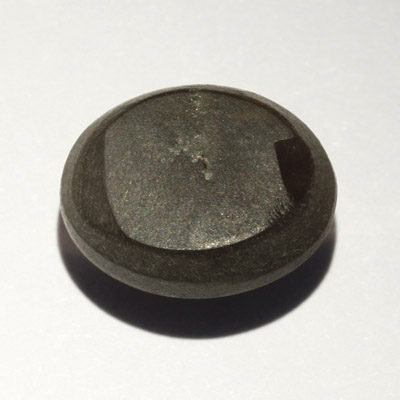 **ขายแล้ว**ซิลลิมาไนท์ตาแมว (Cat's eye Sillimanite) 6.25 กะรัต สีเทา รูปไข่ ตาคม