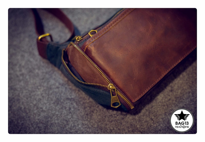 กระเป๋าคาดอกผู้ชาย รหัส B019