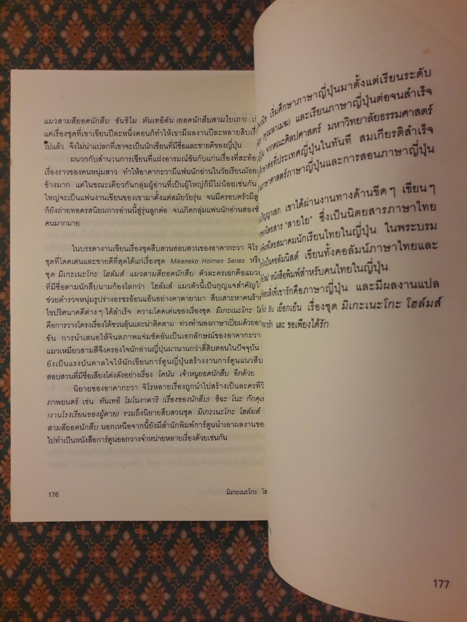 มิเกะเนะโกะ โฮล์มส์ แมวสามสียอดนักสืบ ตอนชมรมวิญญาณคนเถื่อน