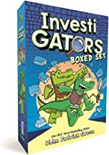 INVESTIGATORS BOXED SET: INVESTIGATORS, TAKE THE PLUNGE, AND OFF THE HOOK