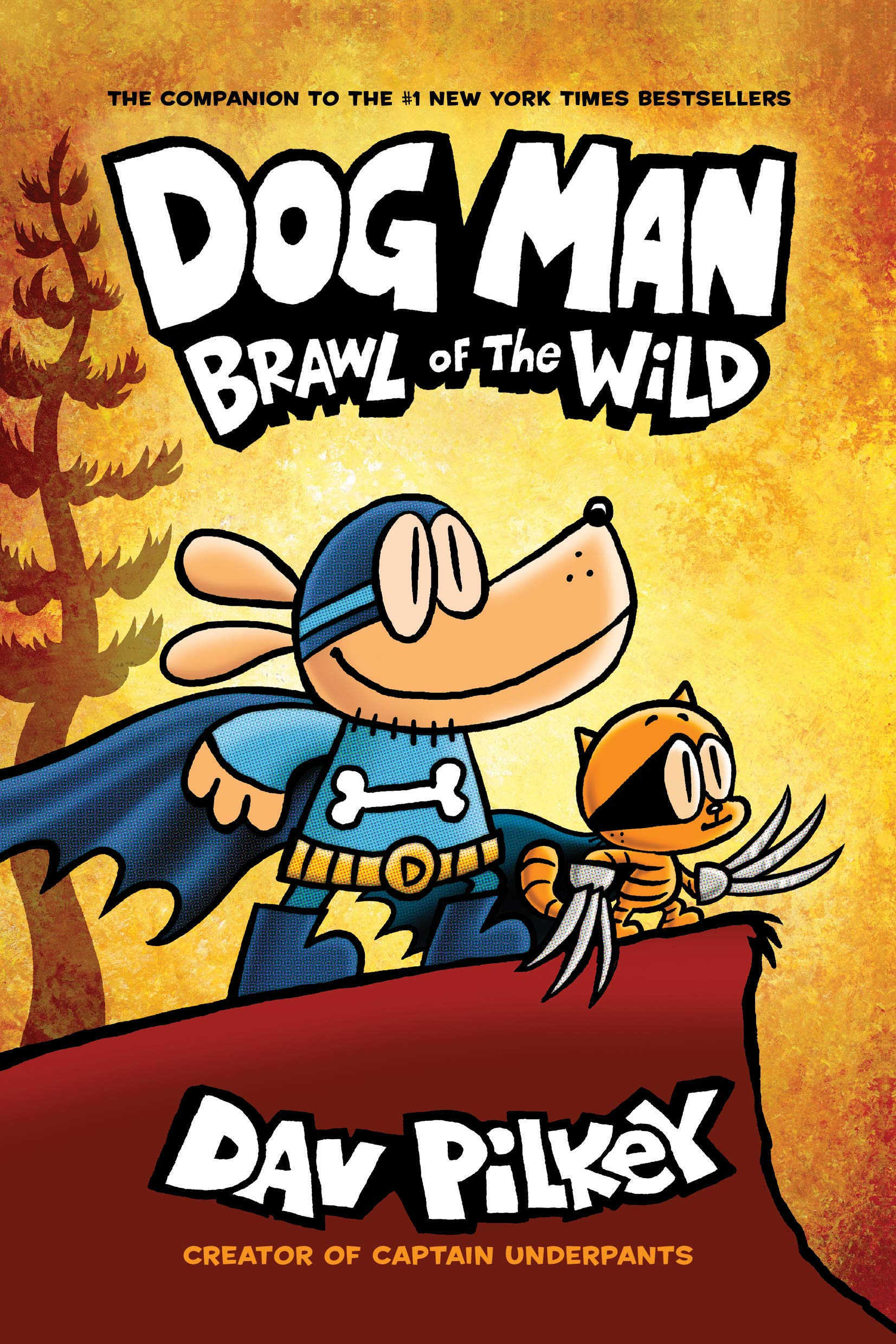 DOG MAN 06: BRAWL OF THE WILD (NEW ED)