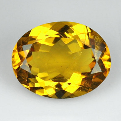 **ขายแล้ว**เบริลสีเหลือง (Yellow Beryl) 1.99 กะรัต สีเหลืองทอง รูปไข่ ไฟดี