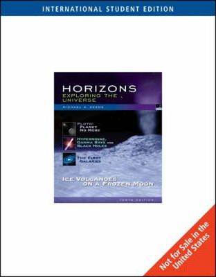 Horizons- Exploring the Universe International Edition 1E ISBN 9780495113638