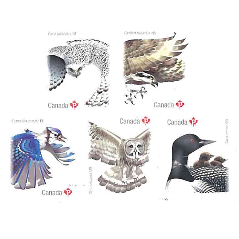 Canada Stamp, 2017 Birds of Canada