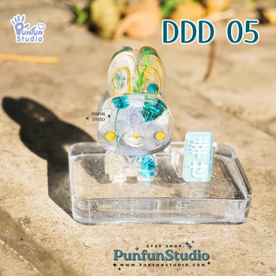 DDD 05 Mold / DDD 05 UV /3D Mold / Silicone Mold