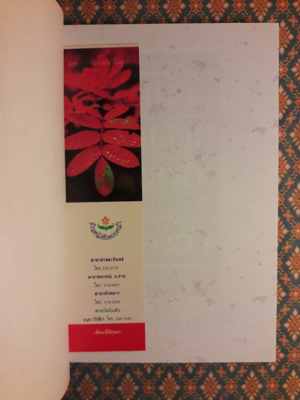 ถนนทุกสายปูลาดด้วยทองคำ EVERY STREET IS PAVED WITH GOLD