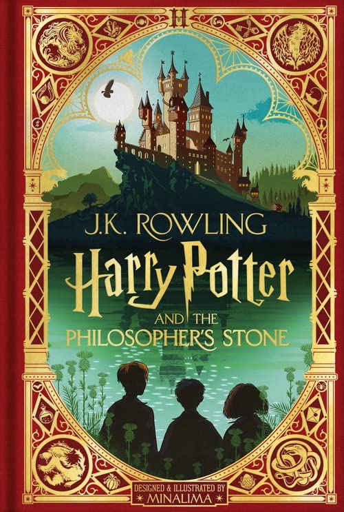HARRY POTTER AND THE PHILOSOPHER’S STONE (MINALIMA ED)