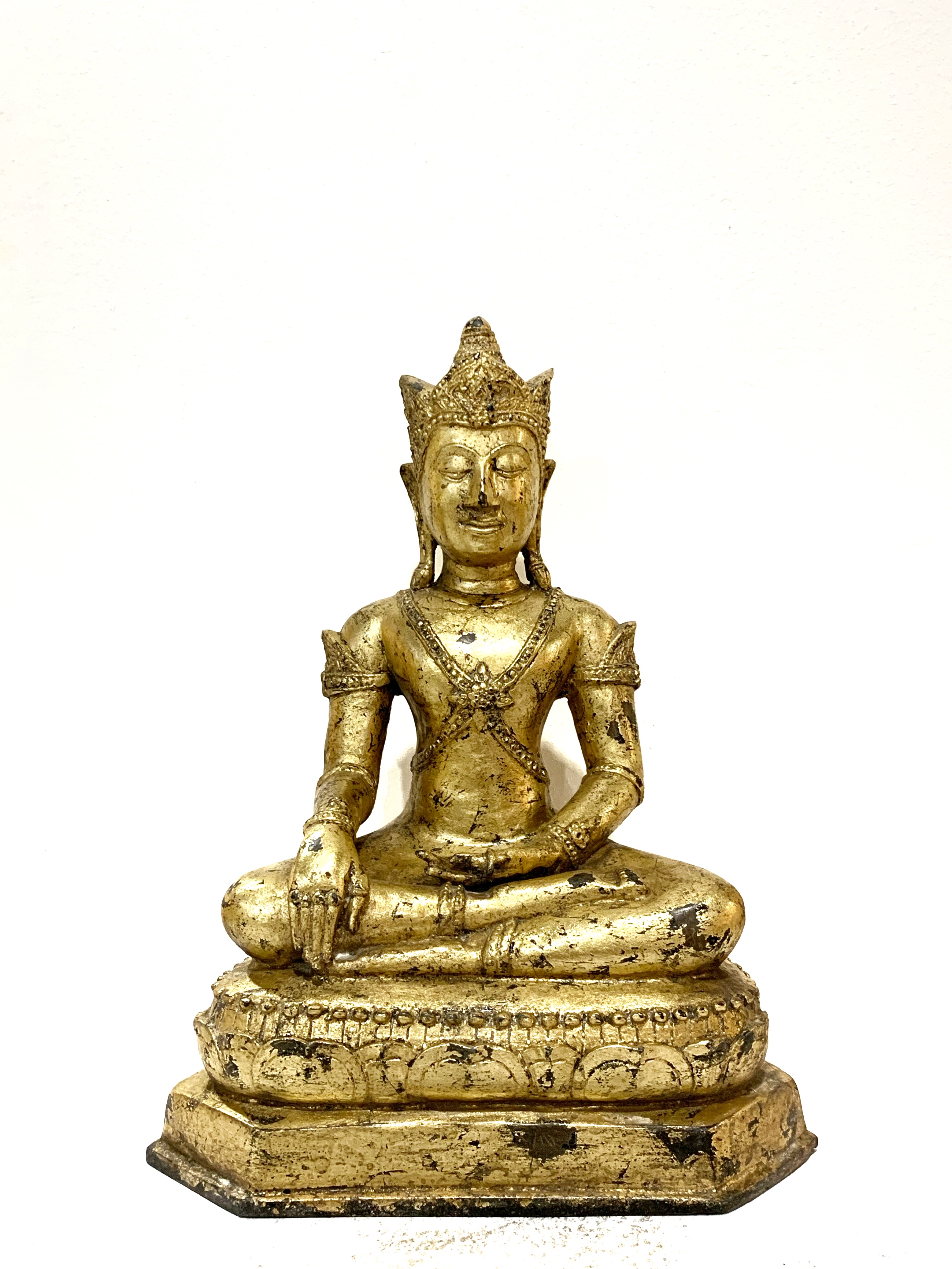 พระพุทธรูปทรงเครื่อง หน้าตัก 7 นิ้ว