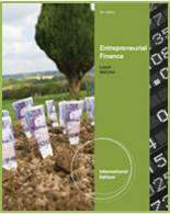 Entrepreneurial Finance, International Edition, 4th Edition ISBN 9780538482011