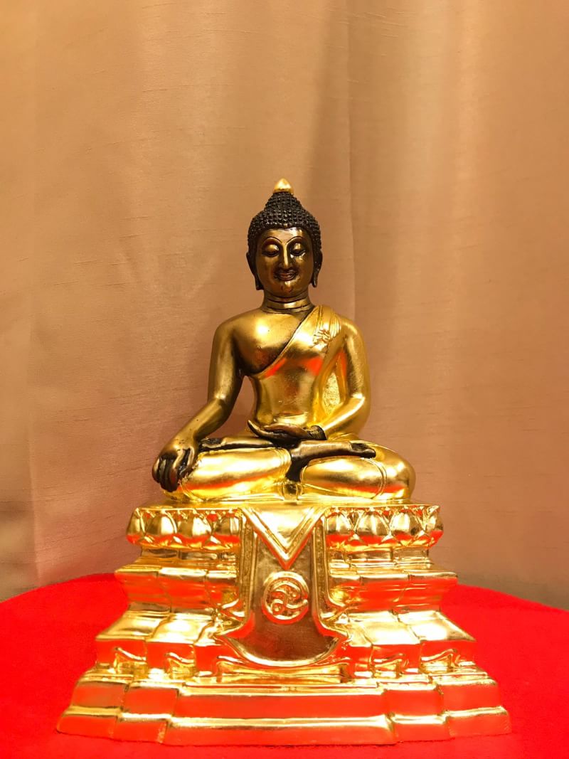 รูปหล่อ พระพุทธสิหิงค์ หน้าตัก 5 นิ้ว