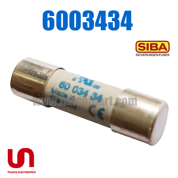 SIBA 6003434 4A 6A 8A 10A 12A 16A 20A 25A 30A 600V GRL 10*38mm