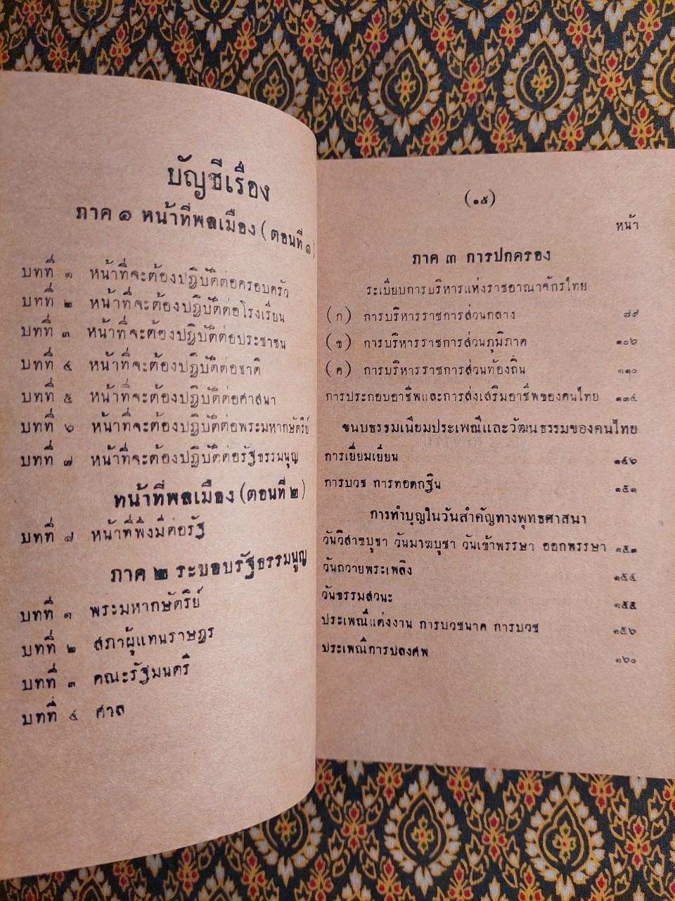 แบบเรียนหน้าที่พลเมืองศีลธรรม มัธยมปีที่ 2