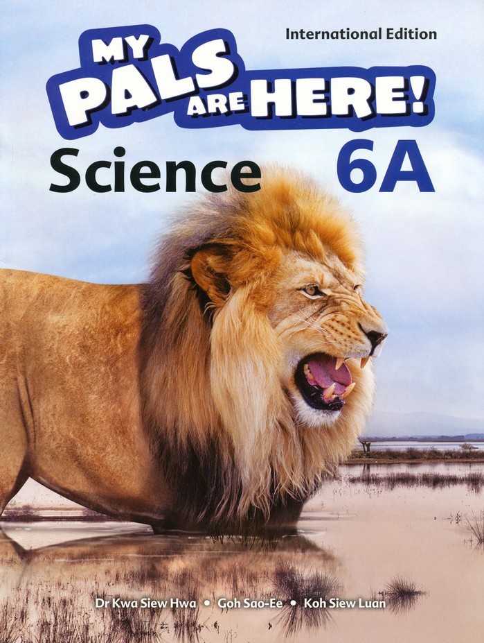 หนังสือเรียนวิทยาศาสตร์ภาษาอังกฤษ ป.6 MPH Science Textbook 6A (Int'l Edition) Primary 6