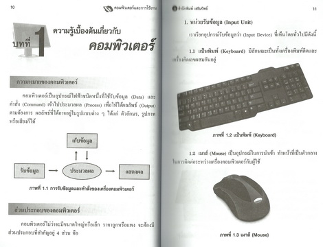 คอมพิวเตอร์และการใช้งาน