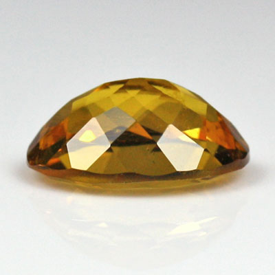 **ขายแล้ว**เบริลสีเหลือง (Yellow Beryl) 1.99 กะรัต สีเหลืองทอง รูปไข่ ไฟดี