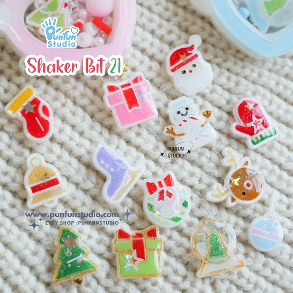 แม่พิมพ์เรซิ่น Shaker Bit 21