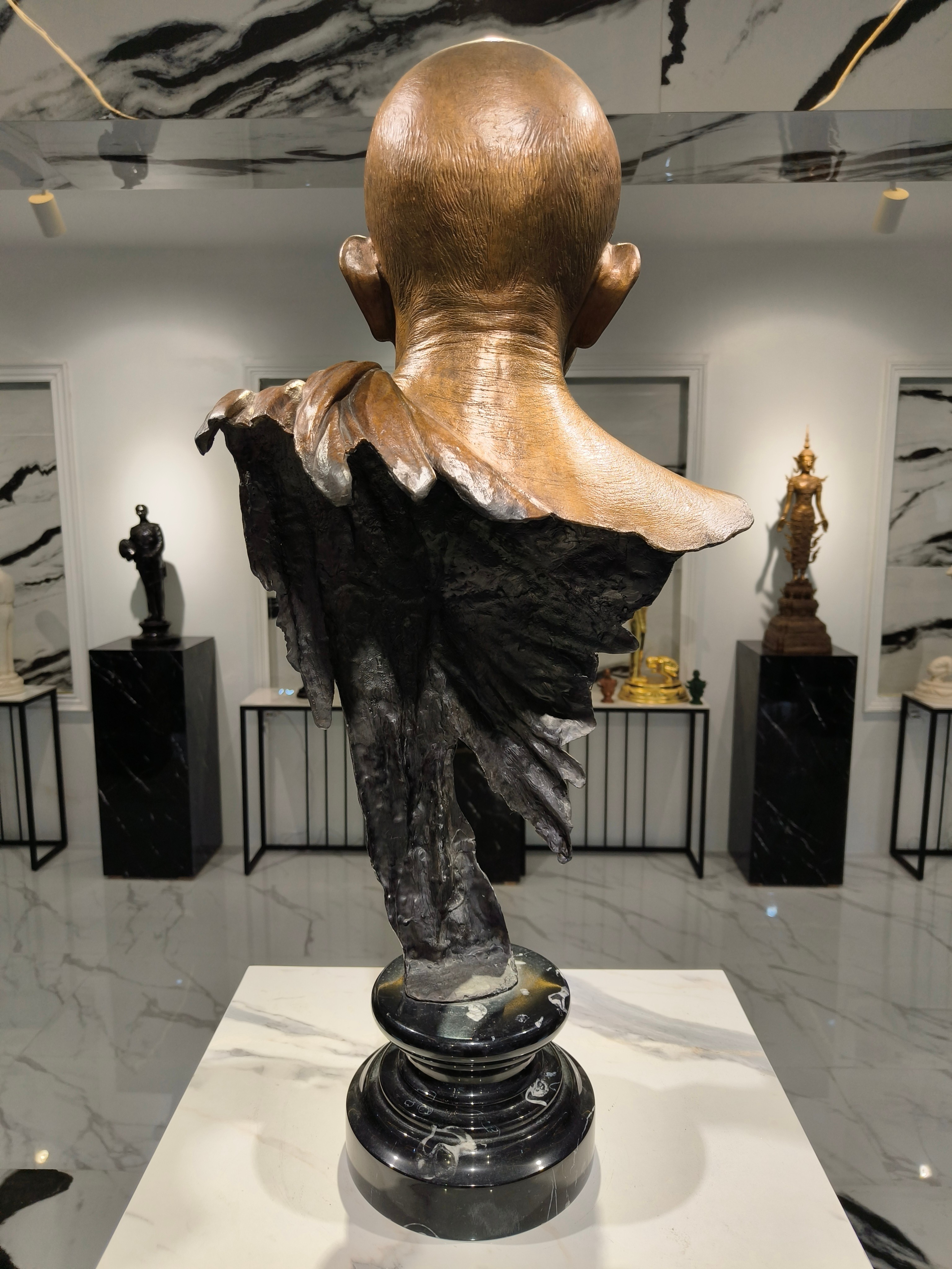 รูปหล่อ หลวงพ่อคูณ ของ อาจารย์ สันติ พิเชฐชัยกุล