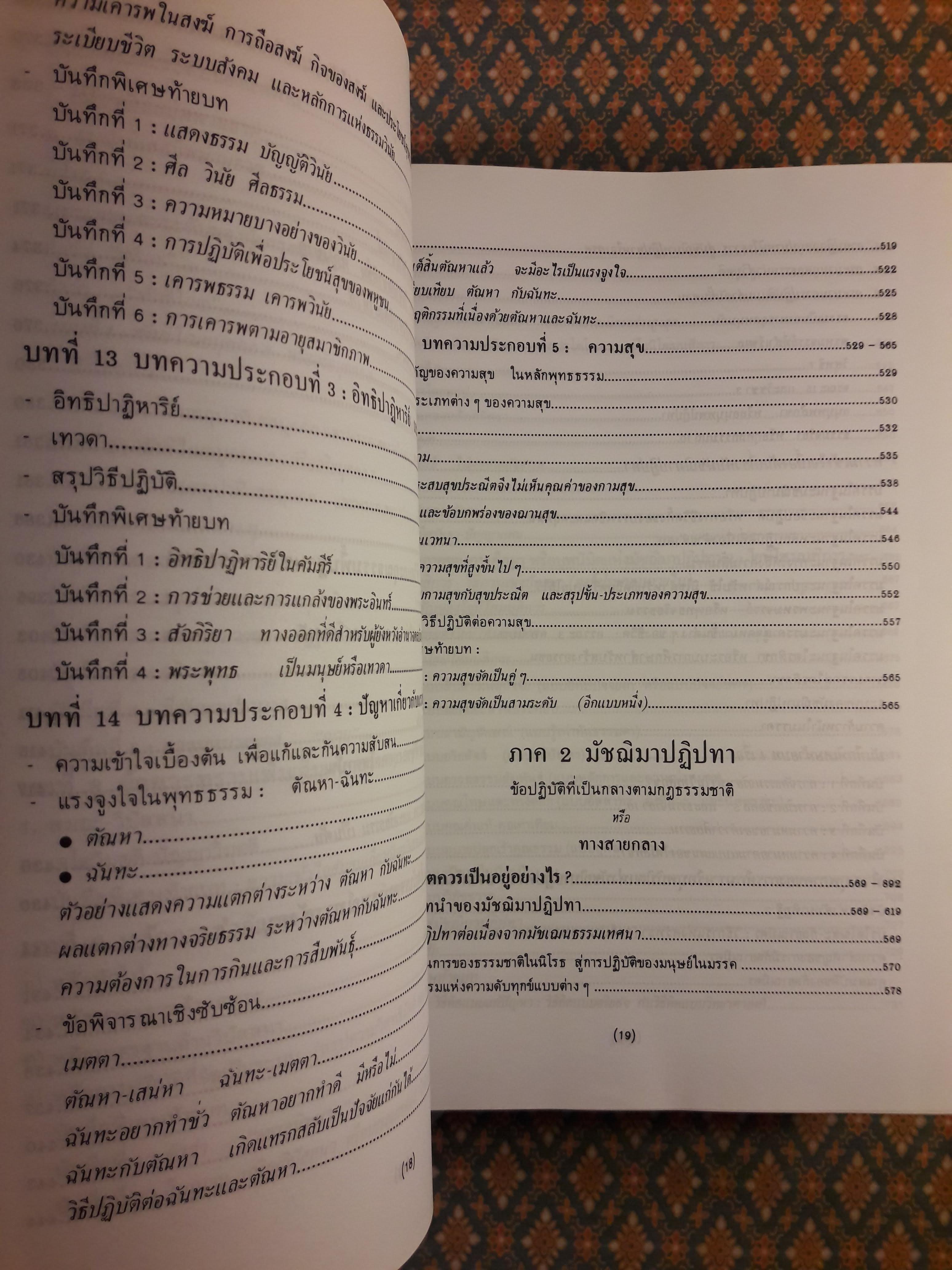 พุทธธรรม "หนังสือห้องสมุด"