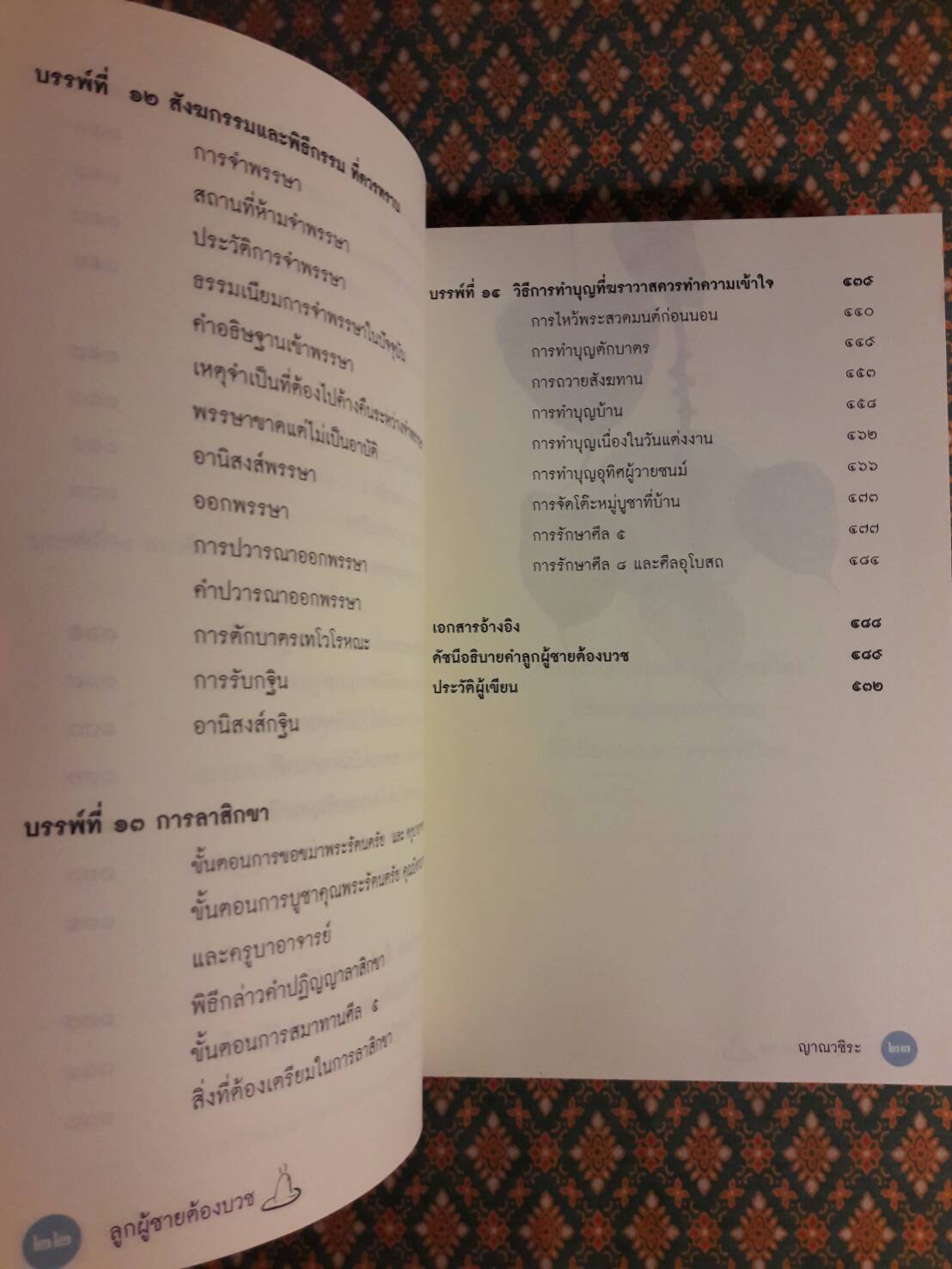 ลูกผู้ชายต้องบวช