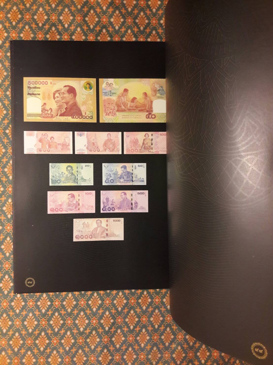 ธนบัตรรัชกาลที่ 9 เอกลักษณ์แห่งองค์พระมหากษัตริย์และความเป็นไทย