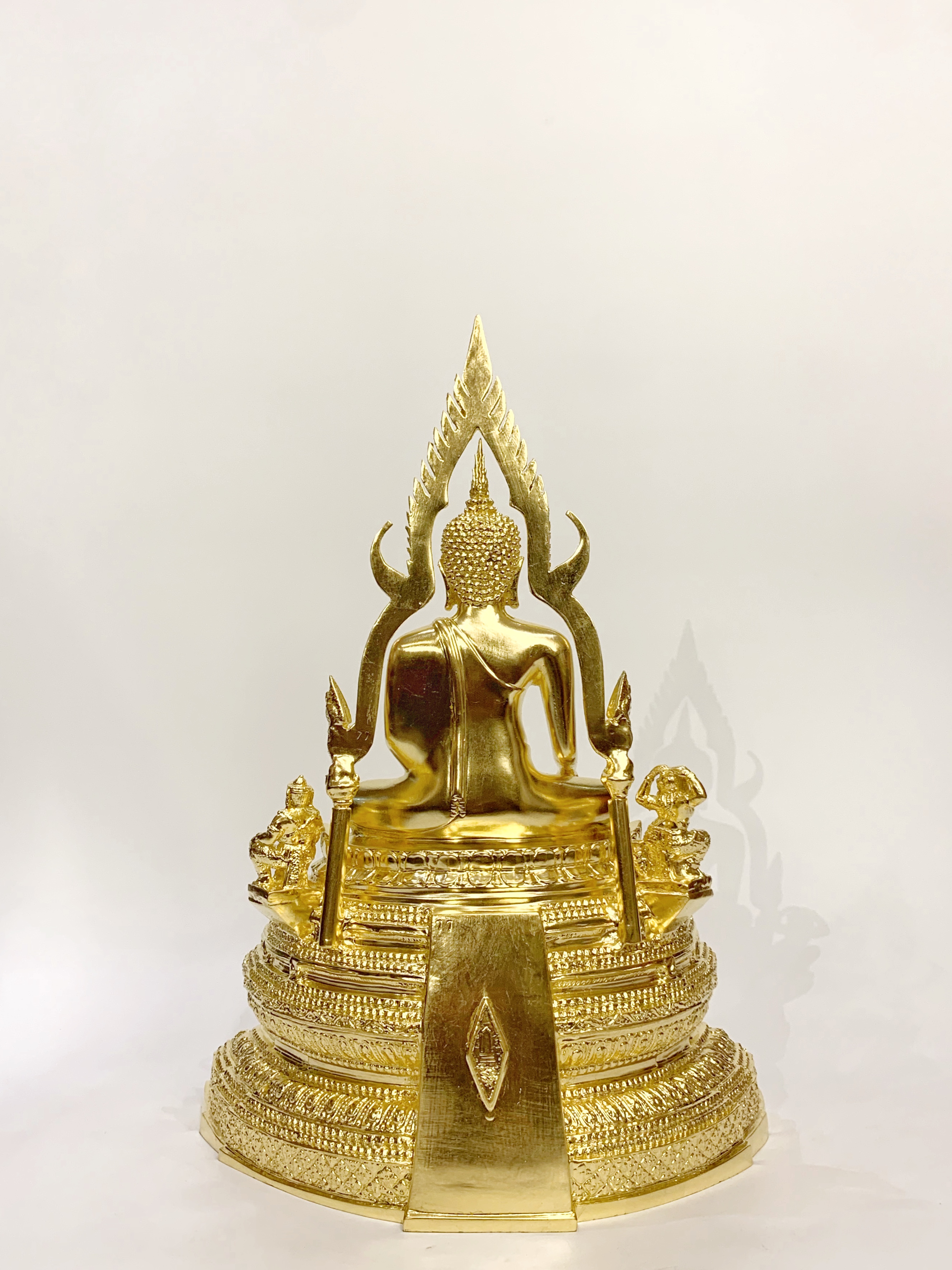 พระพุทธรูป พระพุทธชินราช ฐานสูง หน้าตัก 5.9 นิ้ว วัดพระศรีรัตนมหาธาตุวรมหาวิหาร จ.พิษณุโลก จัดสร้าง ปี พ.ศ.2539
